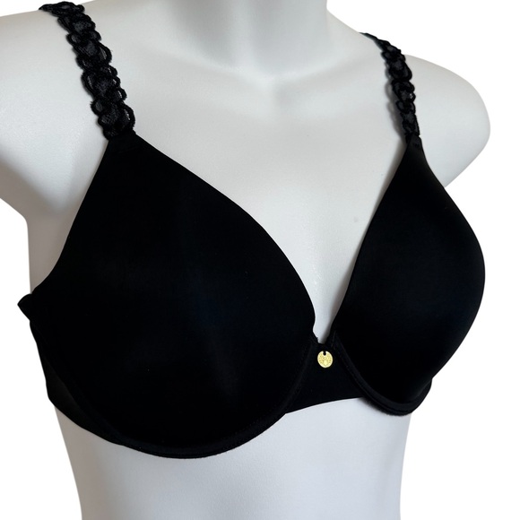 Natori Women's Pure Luxe Custom Coverage Contour Underwire Bra 732080 Size 34D - Picture 6 of 8